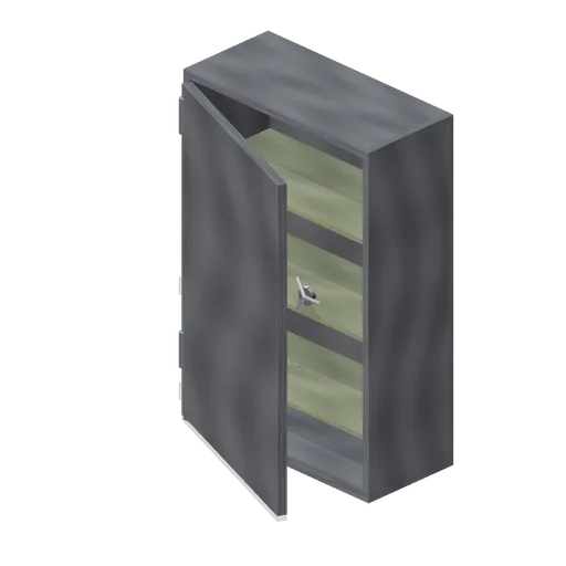 Armourer cabinet (FPS Weapon Set and Firing Range)