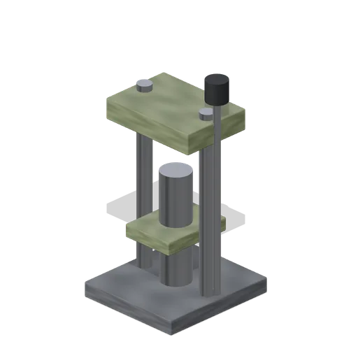 Reloading press (FPS Weapon Set and Firing Range)