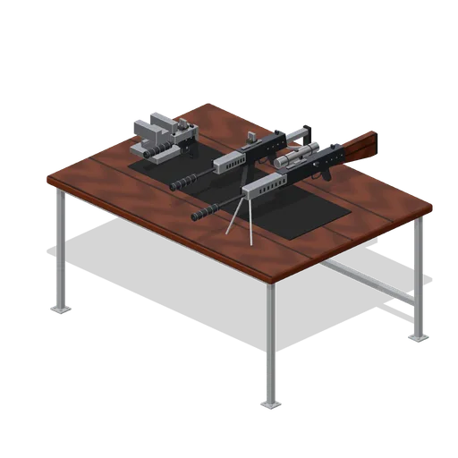 Gunsmith attachment assembly (FPS Weapon Set and Firing Range)