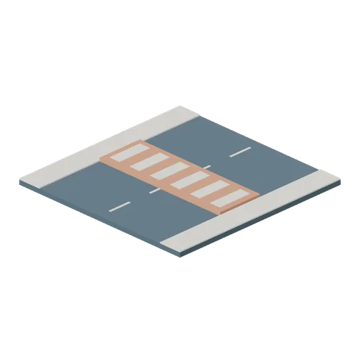 Road Speed Table (Voxel City Districts)