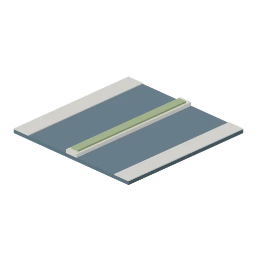 Road Median (Voxel City Districts)