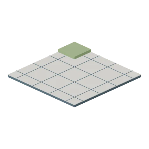 Sidewalk Corner (Voxel City Districts)