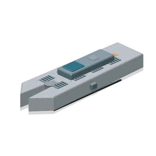 Frigate hull core (Interstellar Fleet: Modular Starships)