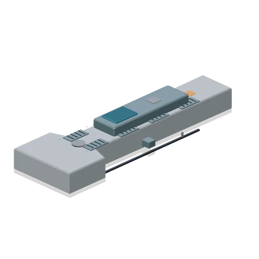 Destroyer hull core (Interstellar Fleet: Modular Starships)