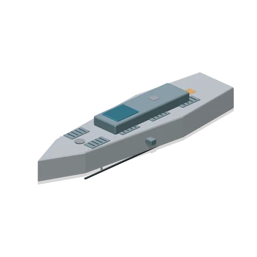 Cruiser hull core (Interstellar Fleet: Modular Starships)
