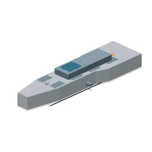 Battleship hull core (Interstellar Fleet: Modular Starships)
