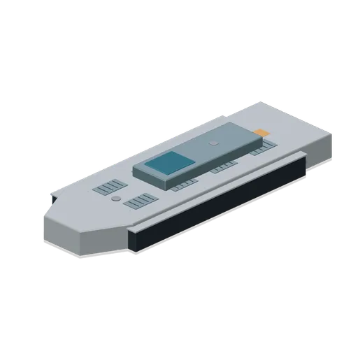 Carrier hull core (Interstellar Fleet: Modular Starships)