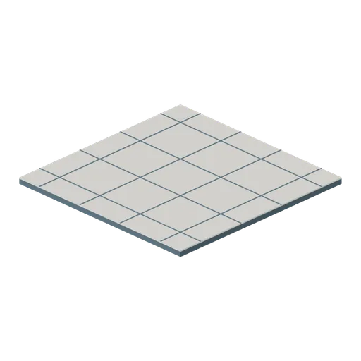 Sidewalk Straight (Voxel City Districts)