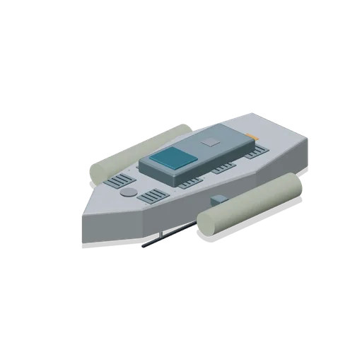 Science vessel hull core (Interstellar Fleet: Modular Starships)