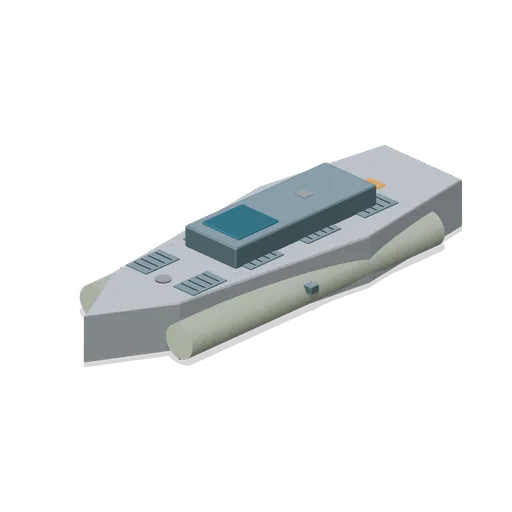 Colony ship hull core (Interstellar Fleet: Modular Starships)