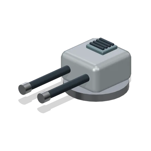 Twin turret (Interstellar Fleet: Modular Starships)