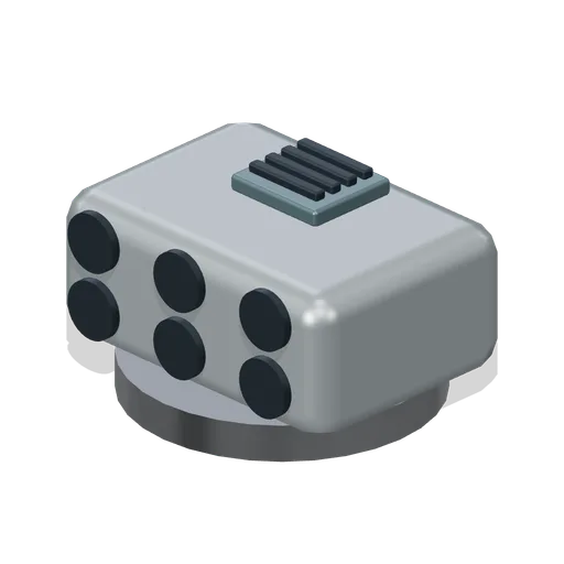 Missile pod (Interstellar Fleet: Modular Starships)