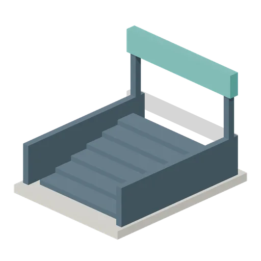 Metro Entrance (Voxel City Districts)