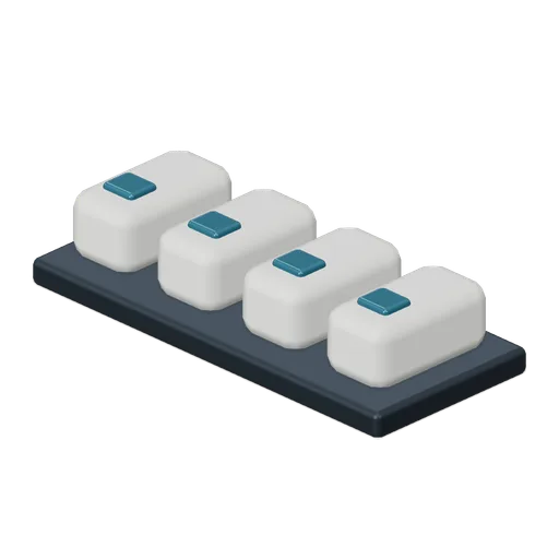 Escape pod row (Interstellar Fleet: Modular Starships)