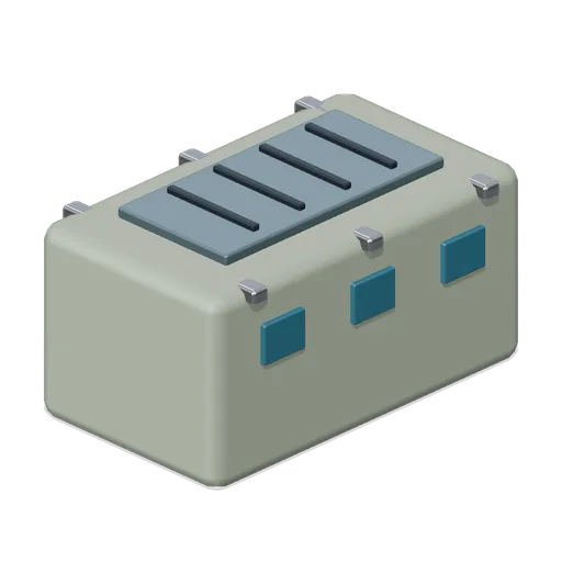 Science lab pod (Interstellar Fleet: Modular Starships)