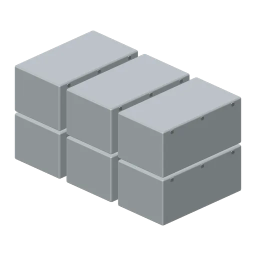 Cargo container cluster (Interstellar Fleet: Modular Starships)