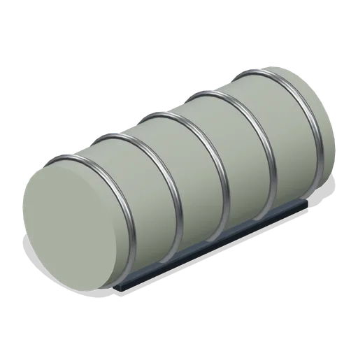 Habitat cylinder (Interstellar Fleet: Modular Starships)