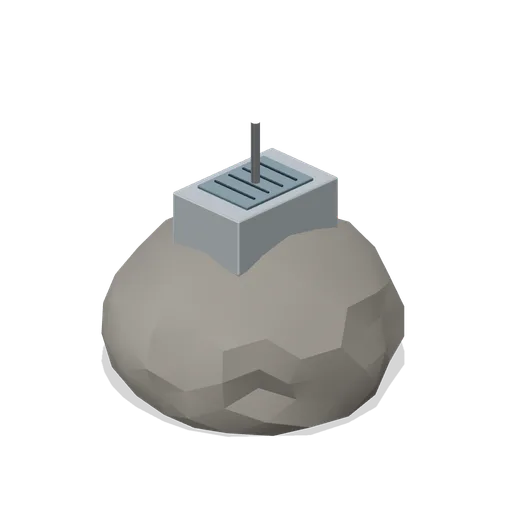 Asteroid base (Interstellar Fleet: Modular Starships)