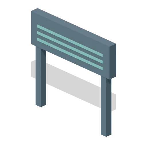 Departure Board (Voxel City Districts)