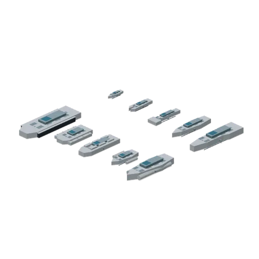 Fleet core lineup (Interstellar Fleet: Modular Starships)