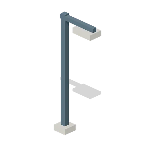 Street Lamp (Voxel City Districts)