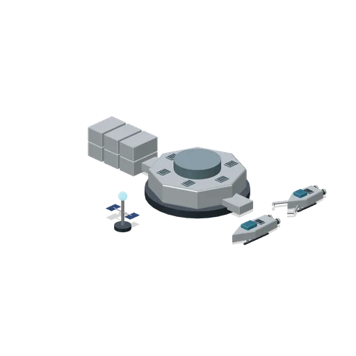 Orbital logistics (Interstellar Fleet: Modular Starships)
