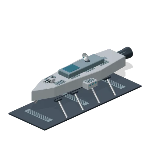 Cruiser dry dock (Interstellar Fleet: Modular Starships)