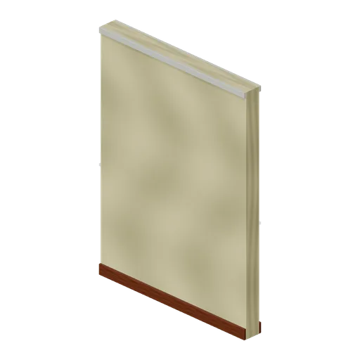 Wallpaper wall (Liminal Spaces Kit)