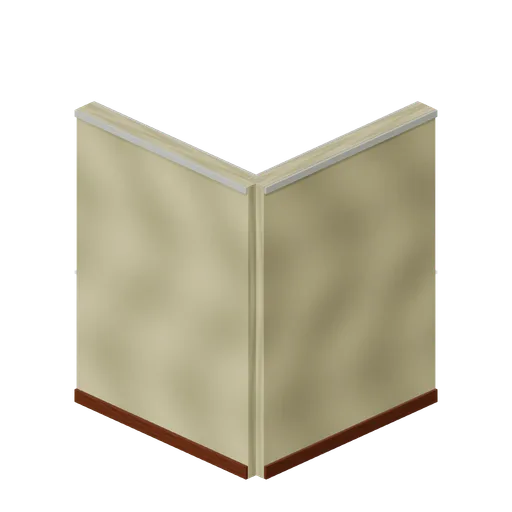 Wallpaper outside corner (Liminal Spaces Kit)