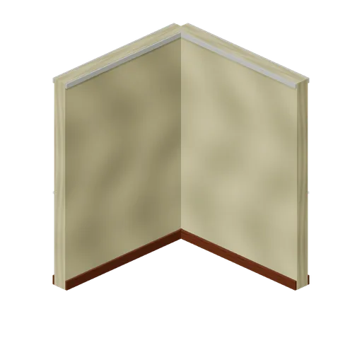 Wallpaper inside corner (Liminal Spaces Kit)