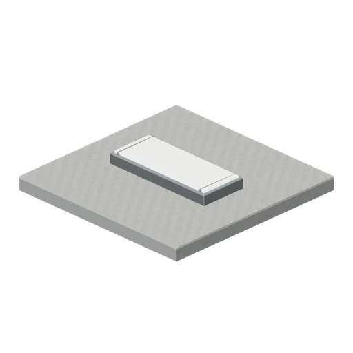 Fluorescent ceiling (Liminal Spaces Kit)