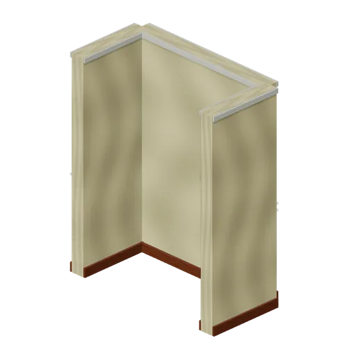 Wallpaper alcove (Liminal Spaces Kit)