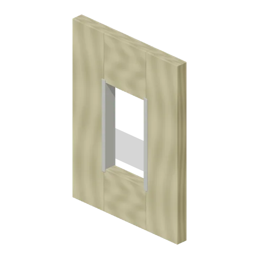 Broken wall opening (Liminal Spaces Kit)