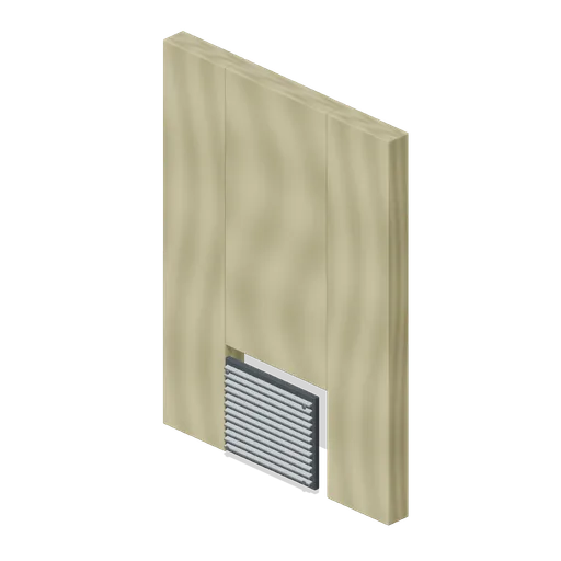 Crawlspace grille (Liminal Spaces Kit)