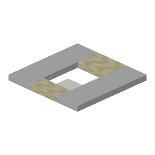 Broken floor drop (Liminal Spaces Kit)