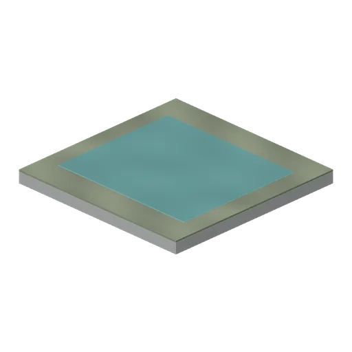 Water-pooled floor (Liminal Spaces Kit)