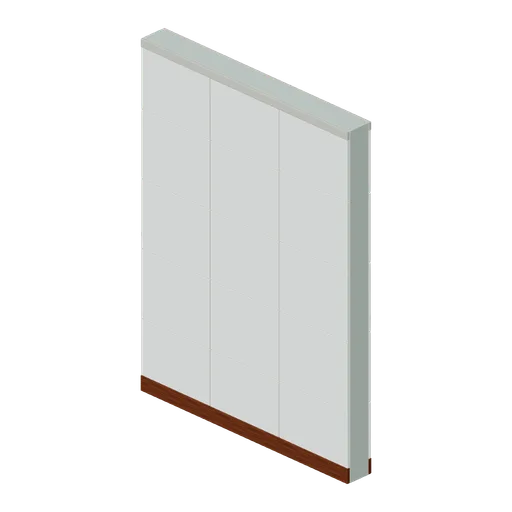 Tiled pool wall (Liminal Spaces Kit)