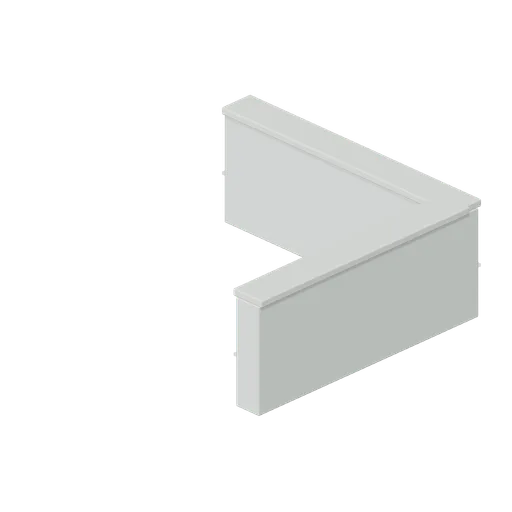 Pool basin corner (Liminal Spaces Kit)