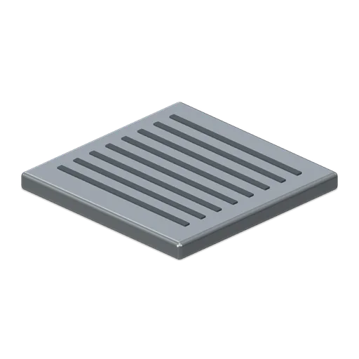 Pool drain grille (Liminal Spaces Kit)