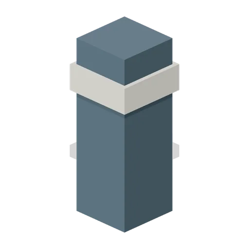 Bollard (Voxel City Districts)