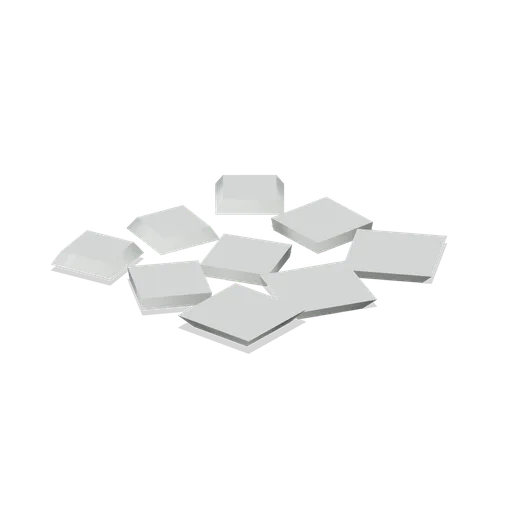 Tile rubble pile (Liminal Spaces Kit)