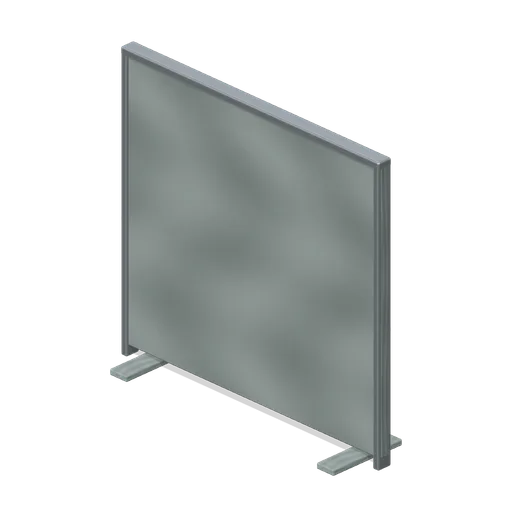 Cubicle wall (Liminal Spaces Kit)