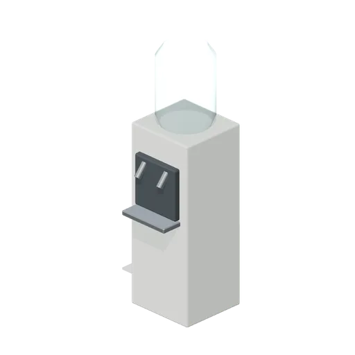 Water cooler (Liminal Spaces Kit)