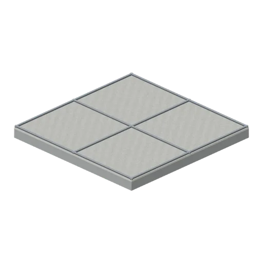 Drop ceiling tile (Liminal Spaces Kit)