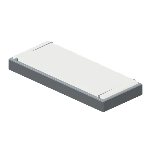 Fluorescent troffer (Liminal Spaces Kit)