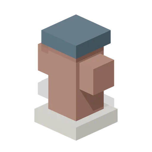 Fire Hydrant (Voxel City Districts)