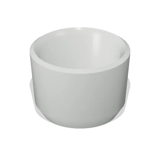 Empty planter (Liminal Spaces Kit)