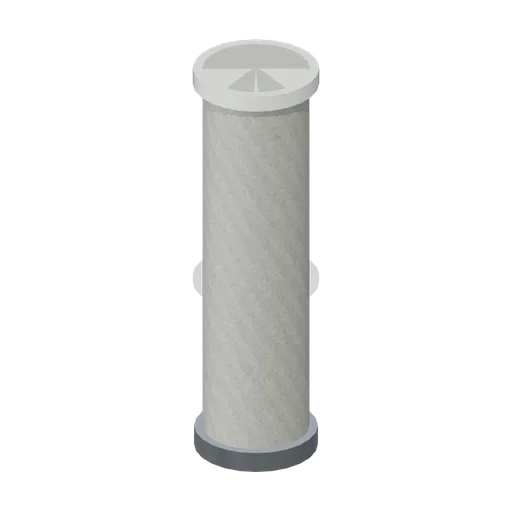 Mall column (Liminal Spaces Kit)