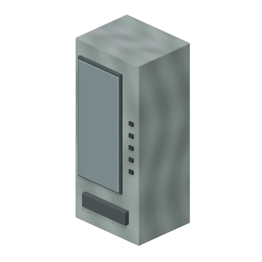 Dark vending machine (Liminal Spaces Kit)