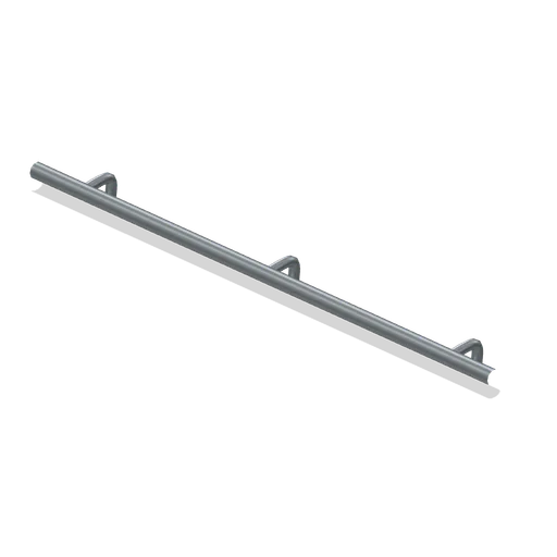 Wall handrail (Liminal Spaces Kit)